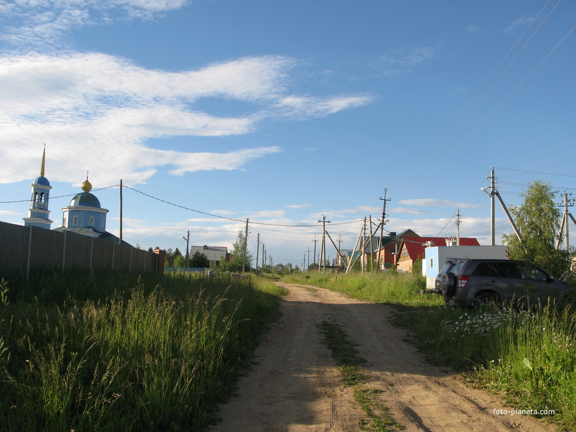 Выльгорт 2014  - ул. Мира