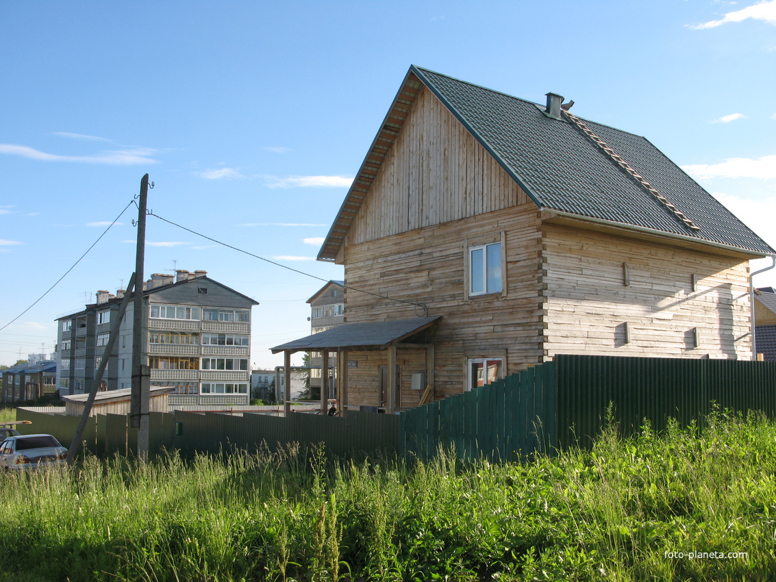 Выльгорт 2014  - ул. Мира