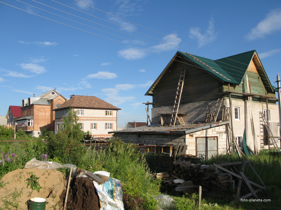 Выльгорт 2014  - ул. Мира