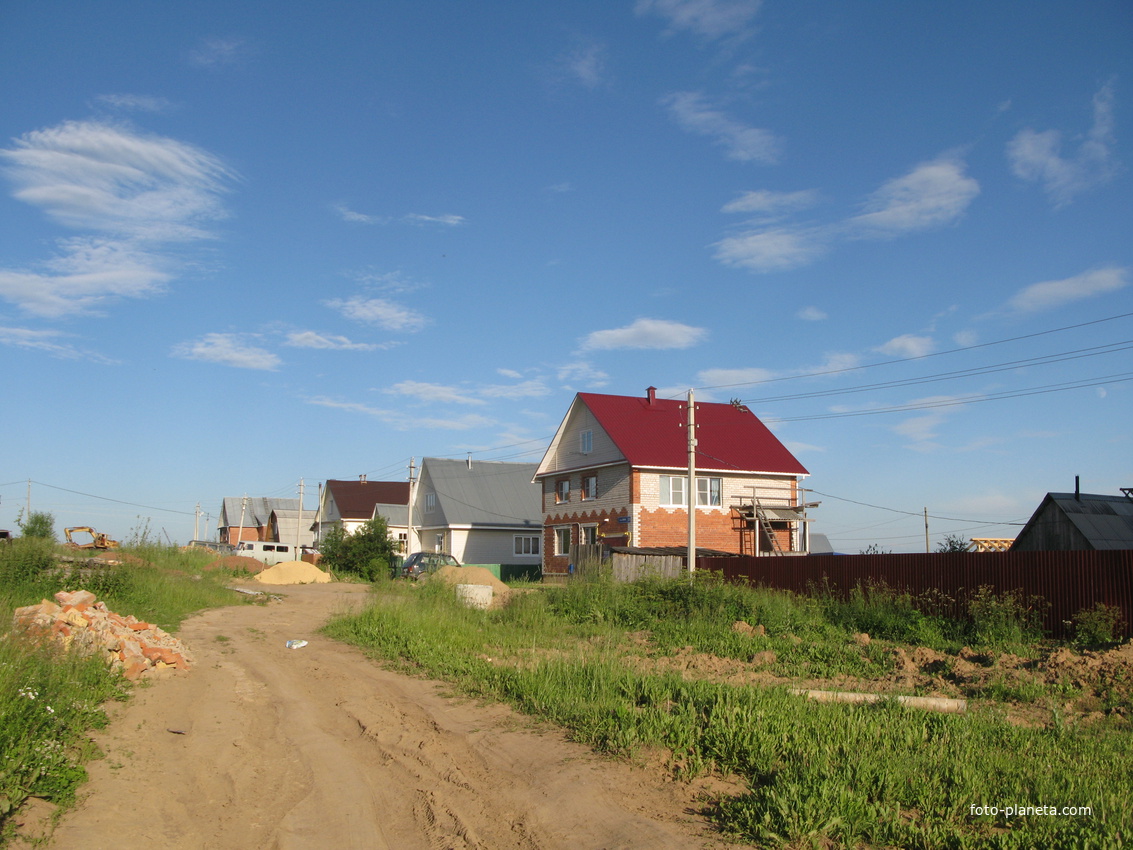 Выльгорт 2014  - ул. Мира