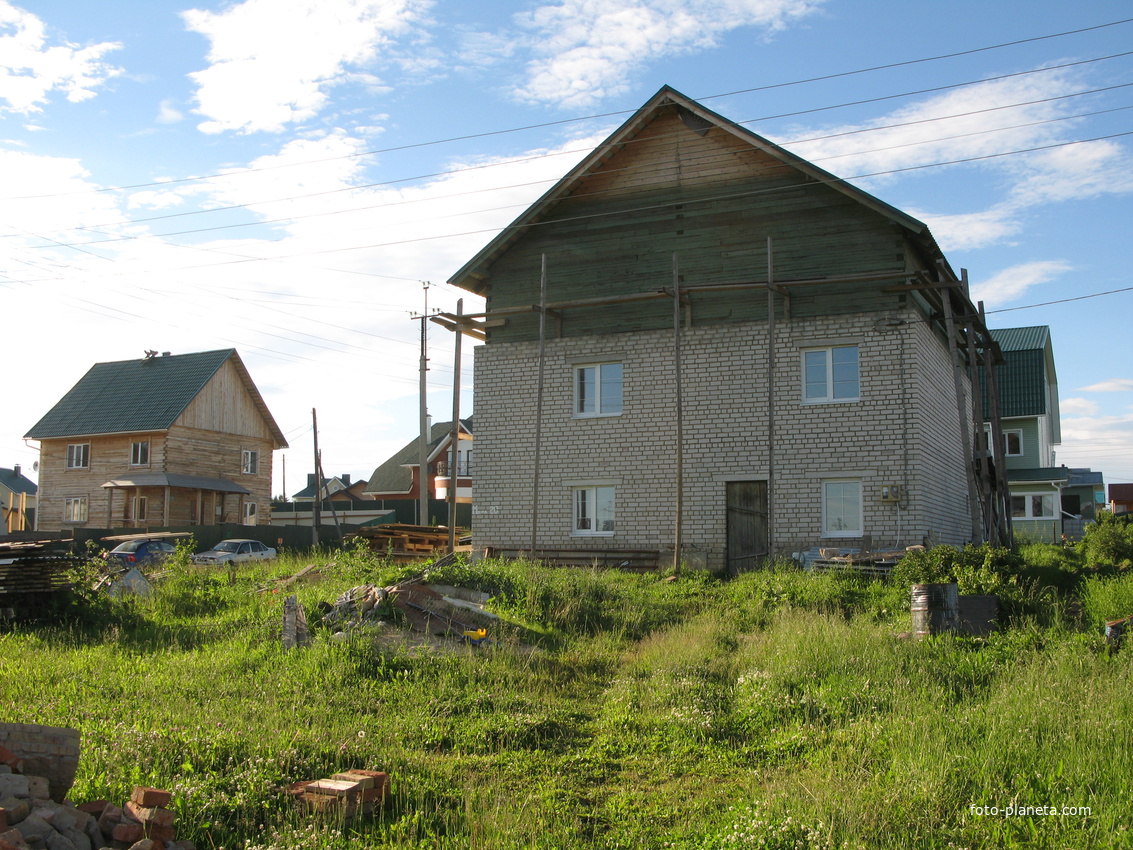 Выльгорт 2014  - ул. Мира