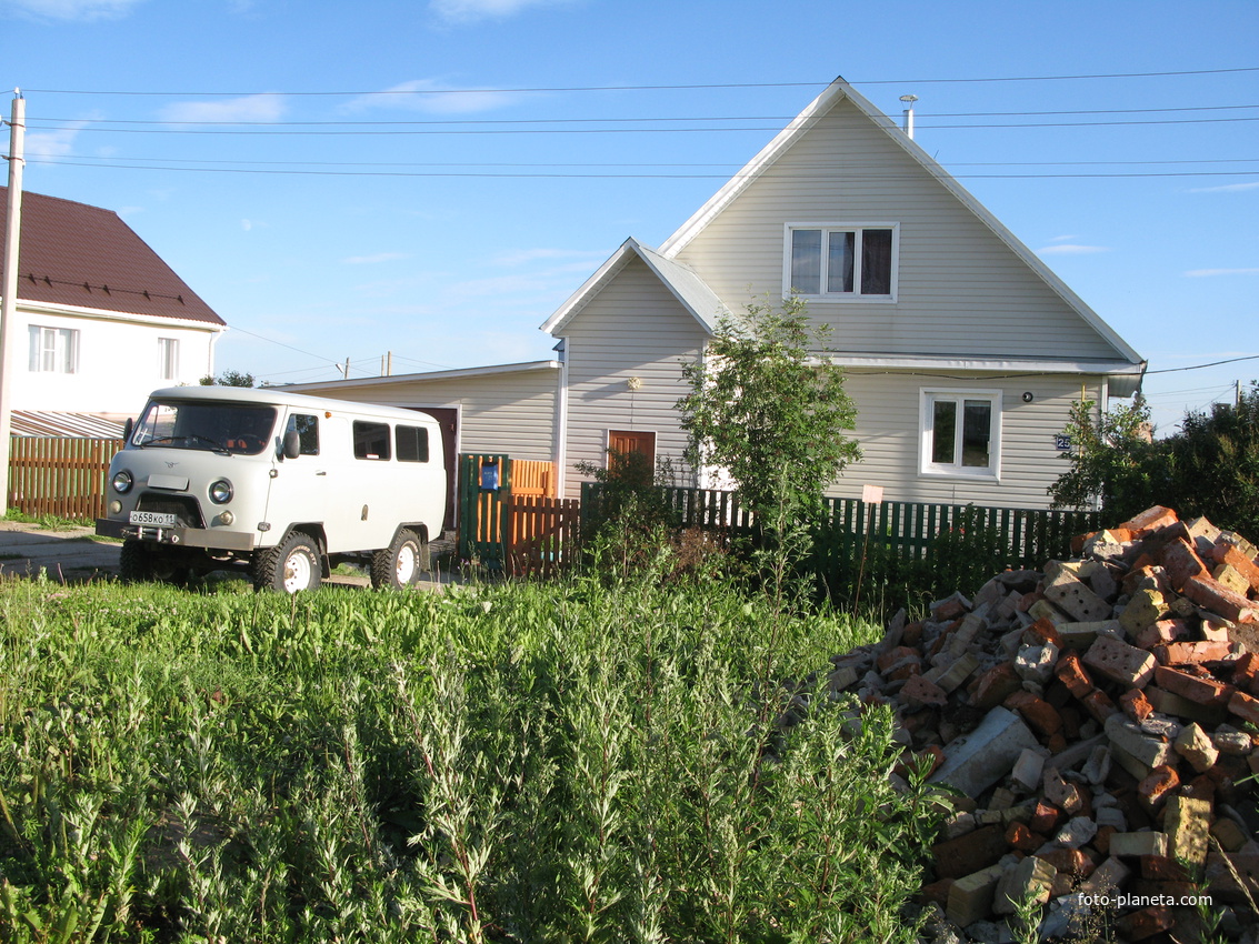 Выльгорт 2014  - ул. Мира