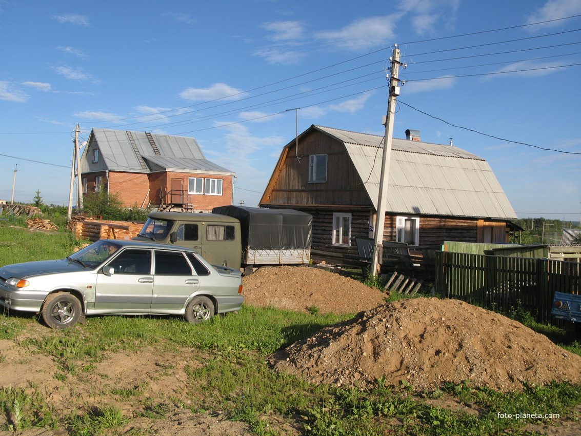 Выльгорт 2014  - ул. Мира