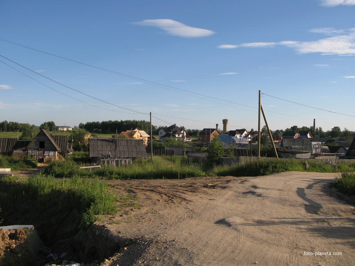 Выльгорт 2014  - ул. Мира