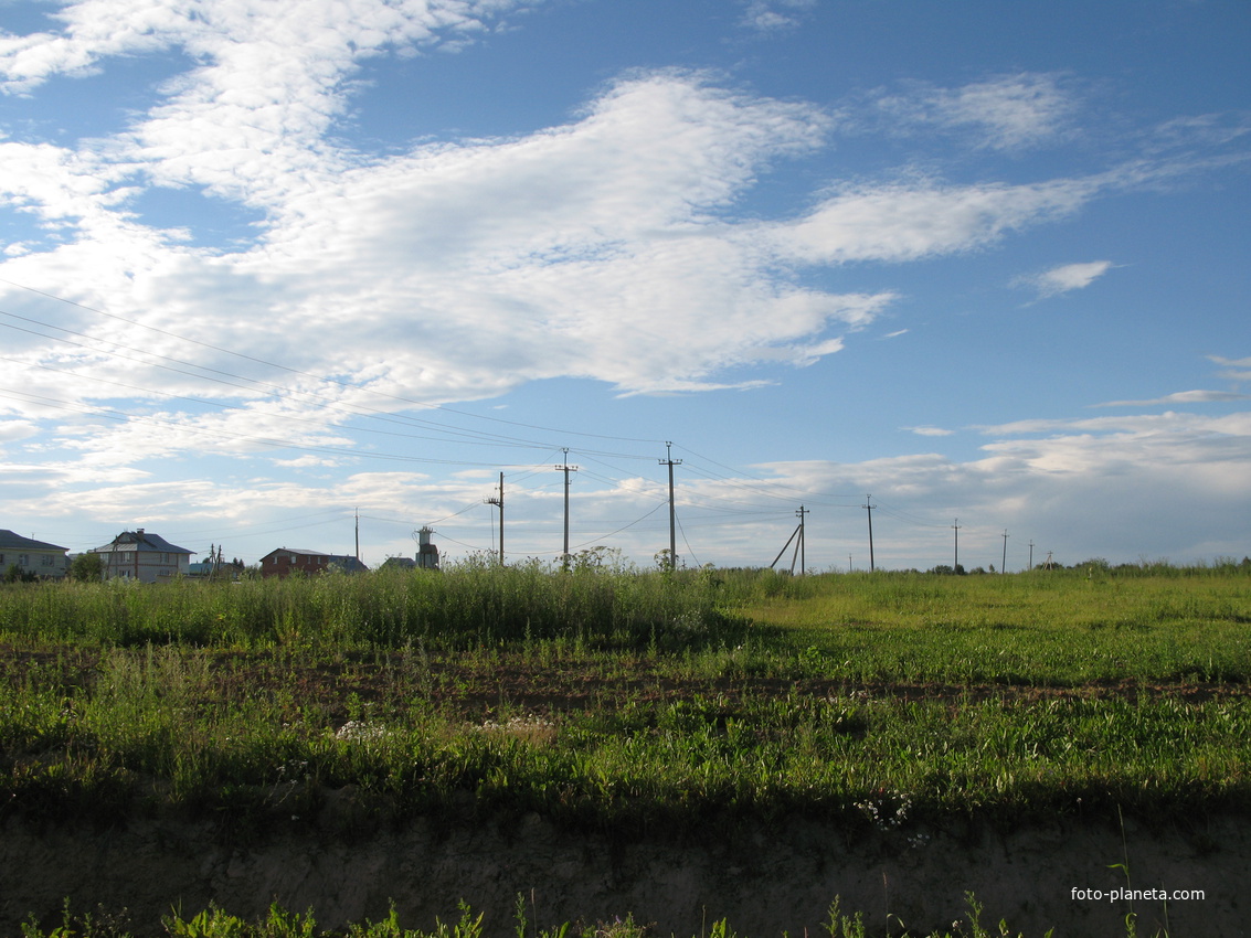 Выльгорт 2014  - ул. Мира