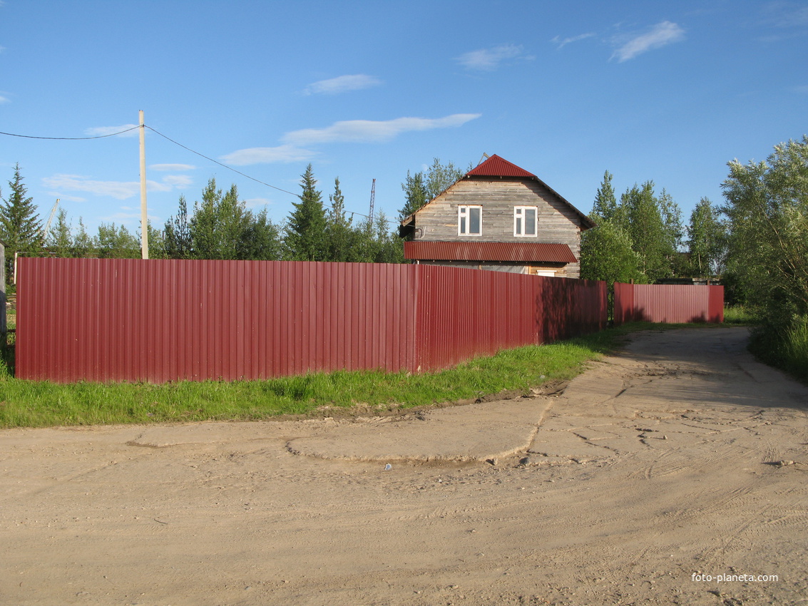 Выльгорт 2014  - ул. Славы