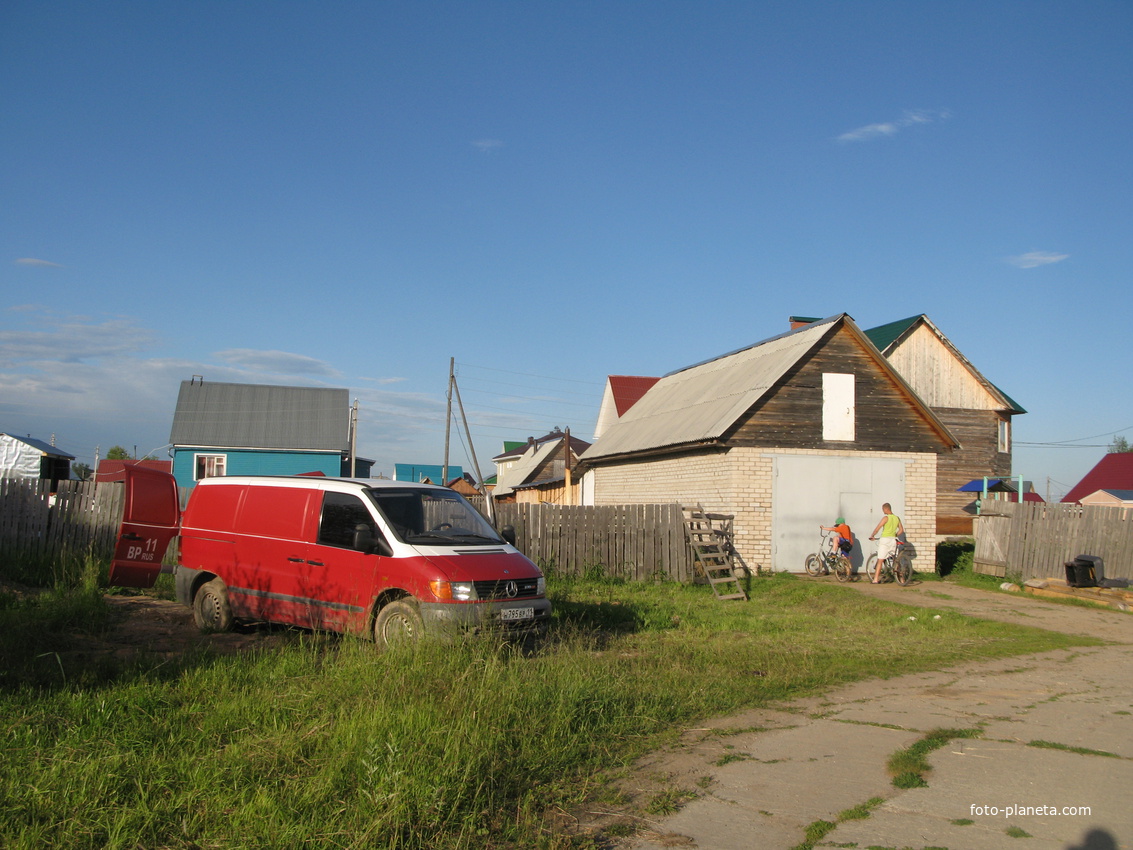 Выльгорт 2014  - ул. Славы