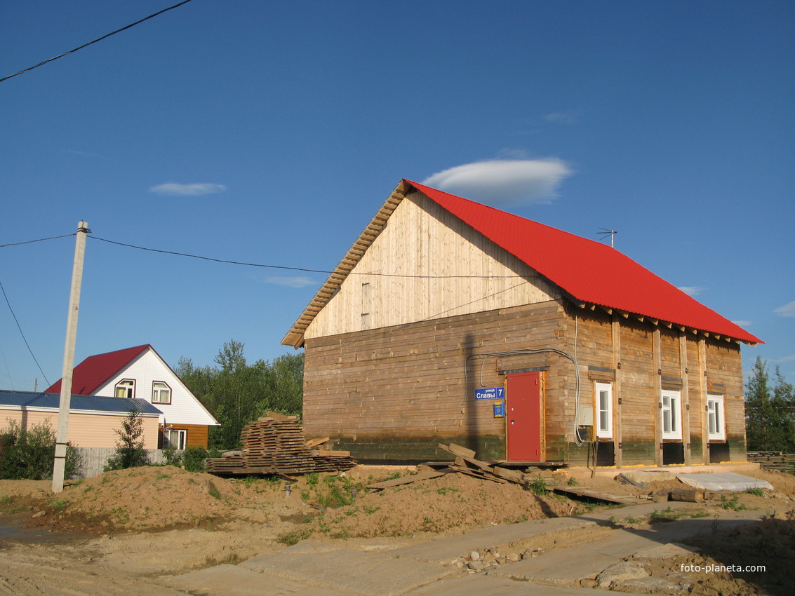 Выльгорт 2014  - ул. Славы