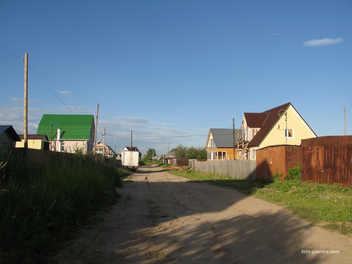 Выльгорт 2014  - ул. Славы