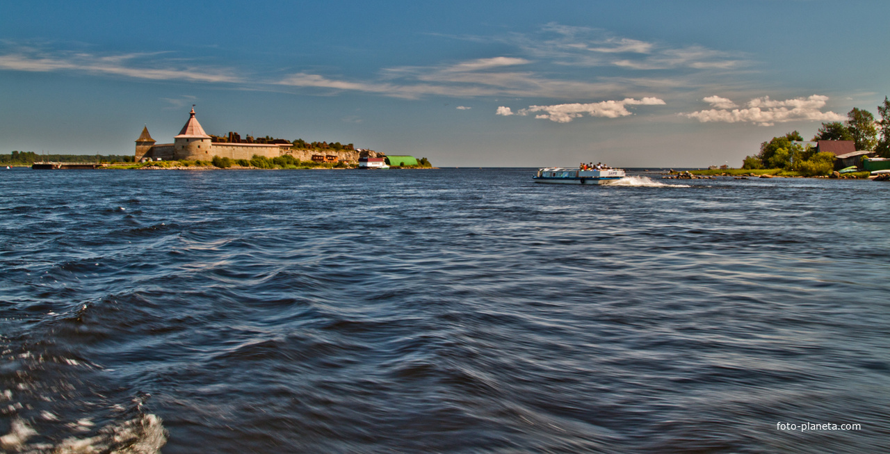 Дорога к крепости &quot;Орешек&quot;