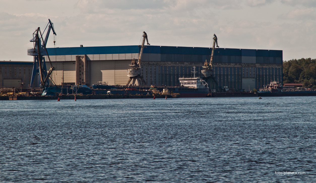 Порт в Шлиссельбурге