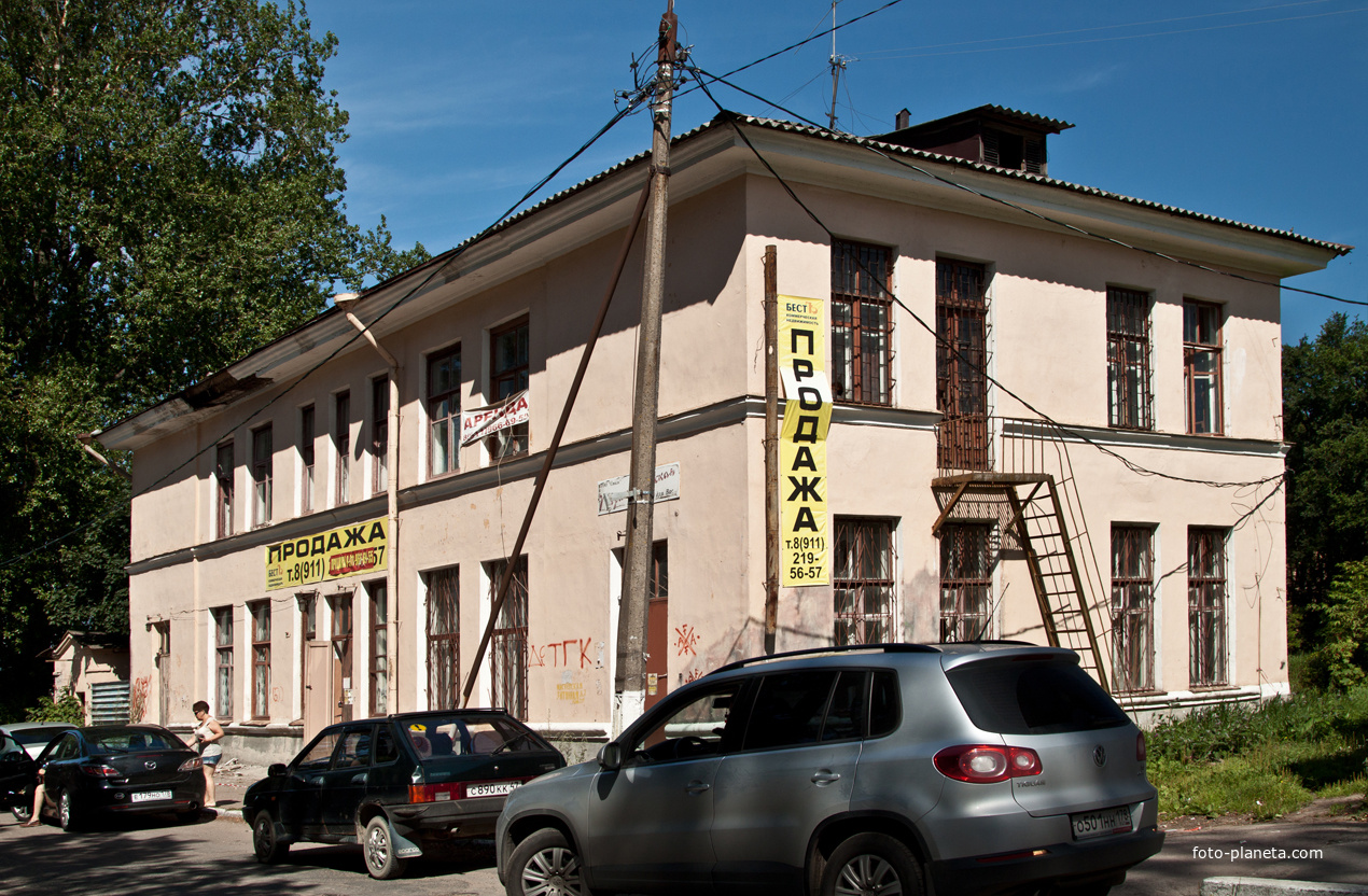 Дом в Шлиссельбурге