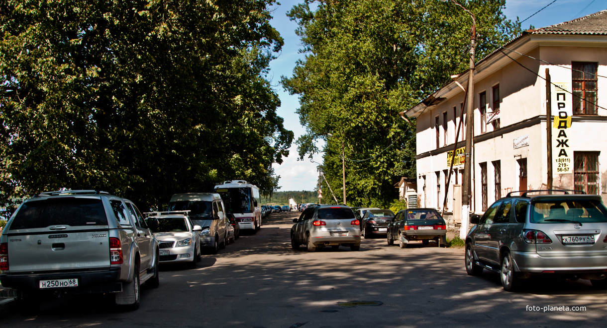 Улица Староладожский канал