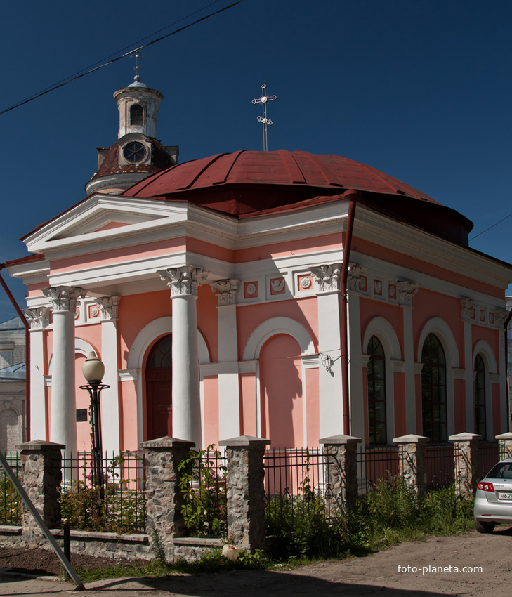 Часовня Казанской Иконы Божией Матери