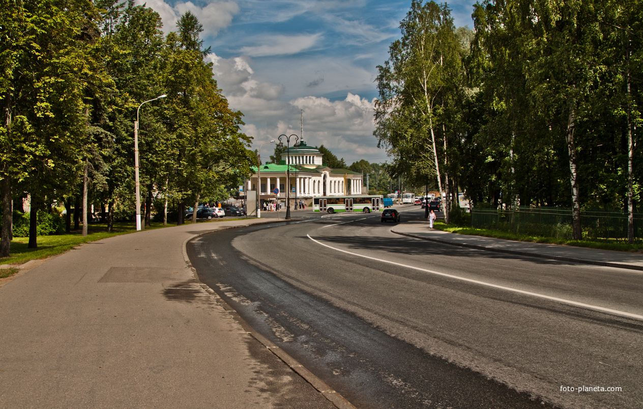 Улица Садовая