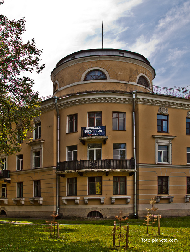 Улица Слуцкая, дом 2