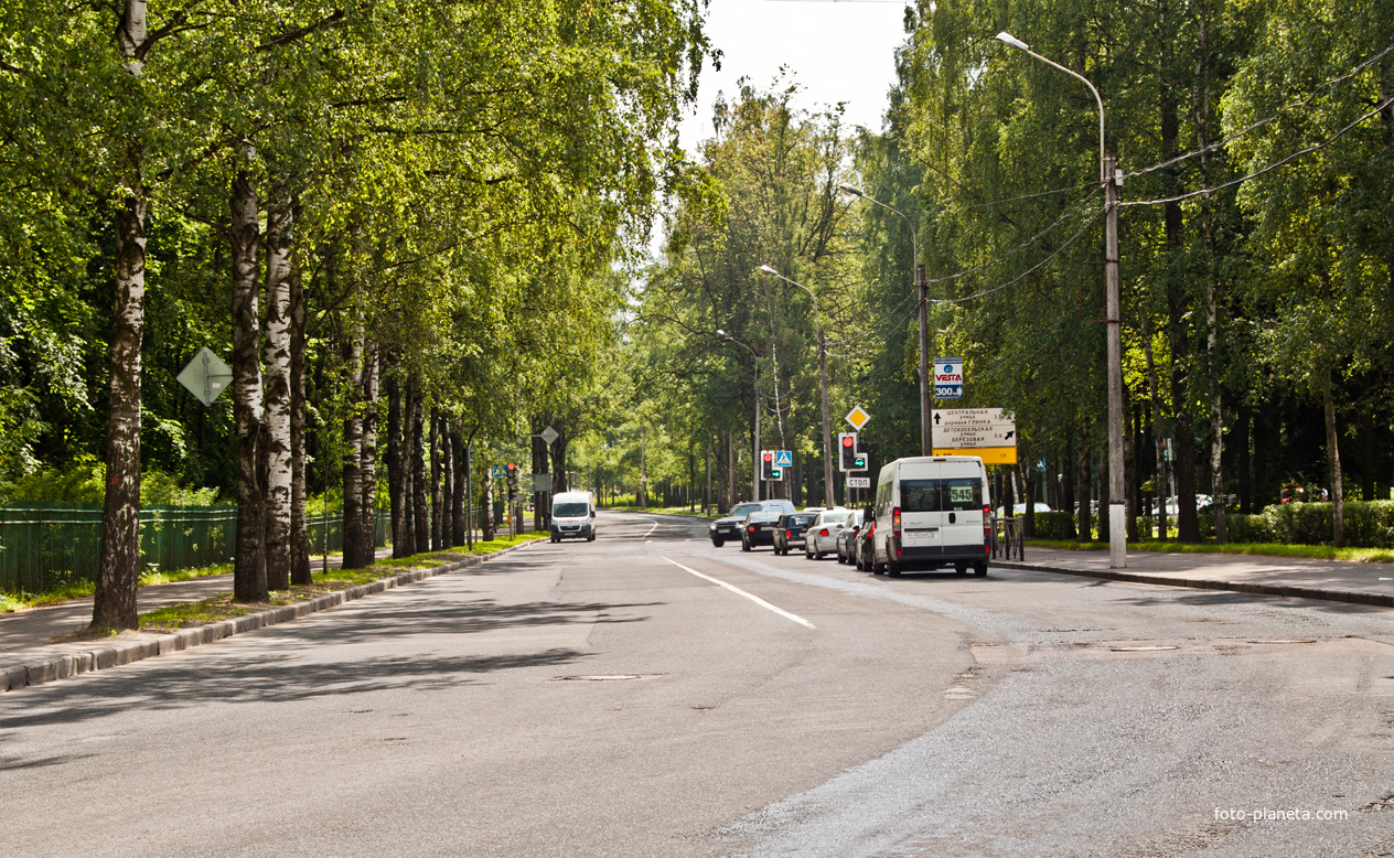 Улица Садовая