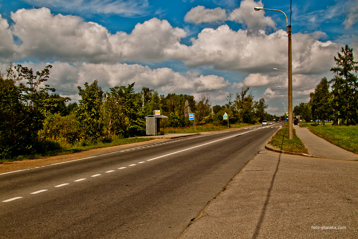 Фильтровское шоссе
