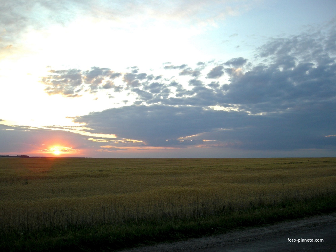 Природа села Мазикино