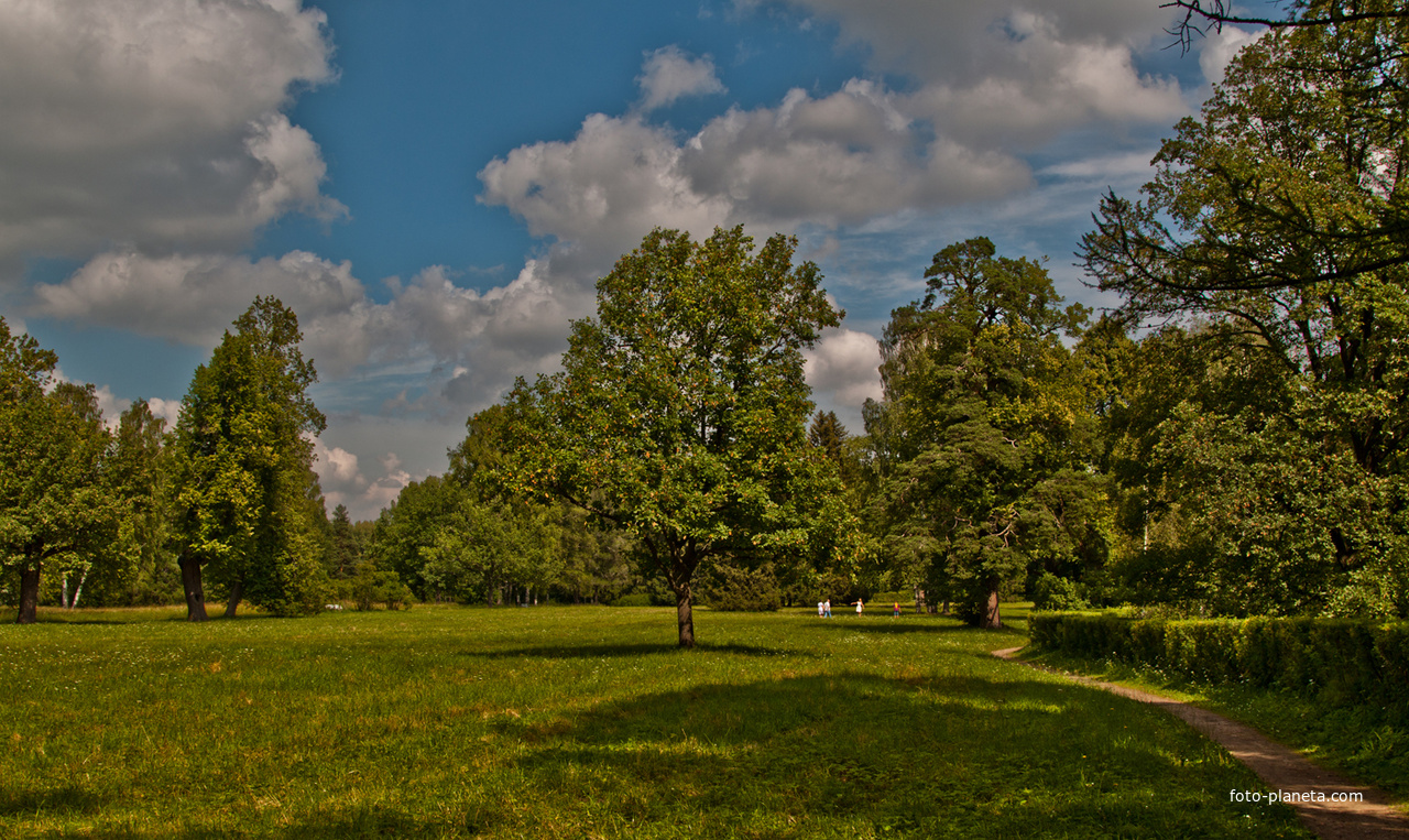 Павловский парк