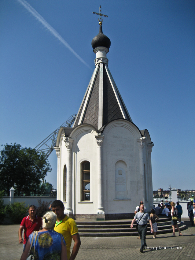 Часовня Николая Чудотворца на Английской набережной