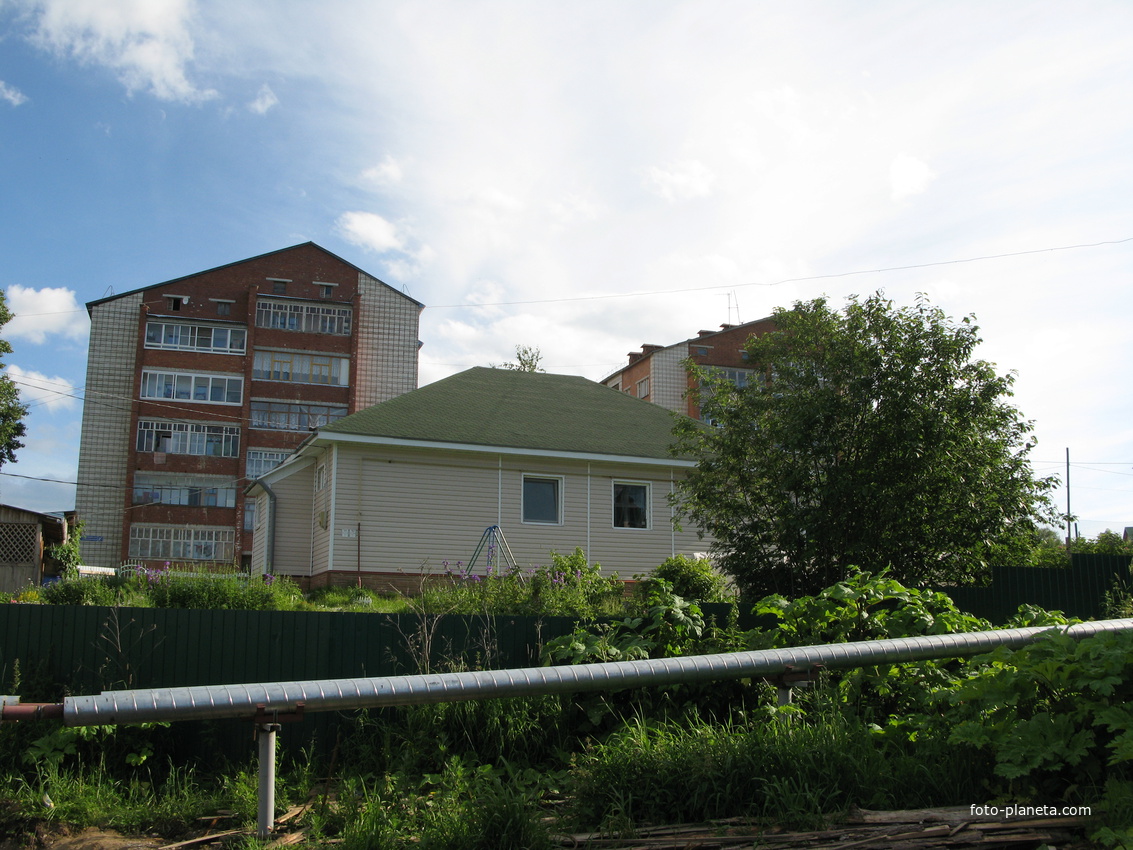 Выльгорт 2014 - ул. Рабочая