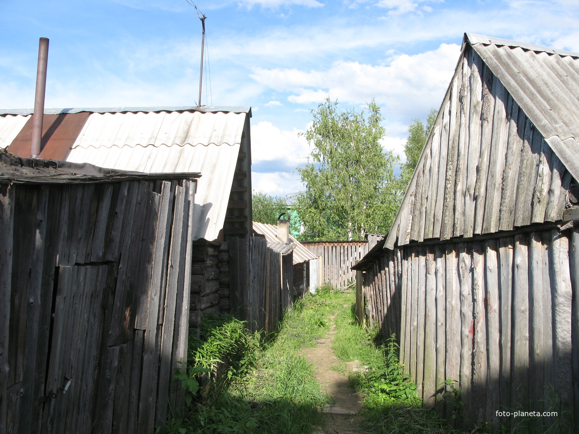 Выльгорт 2014 - ул. Рабочая
