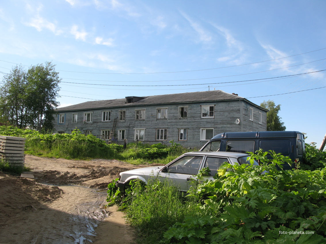 Выльгорт 2014 - ул. Рабочая