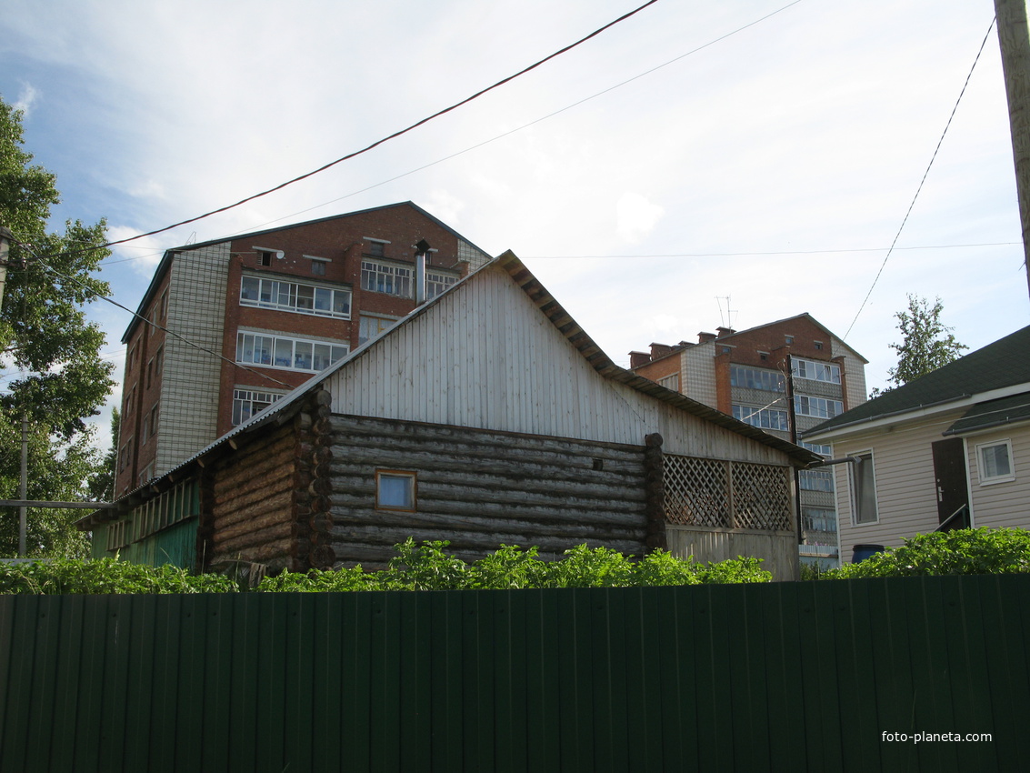 Выльгорт 2014 - ул. Рабочая