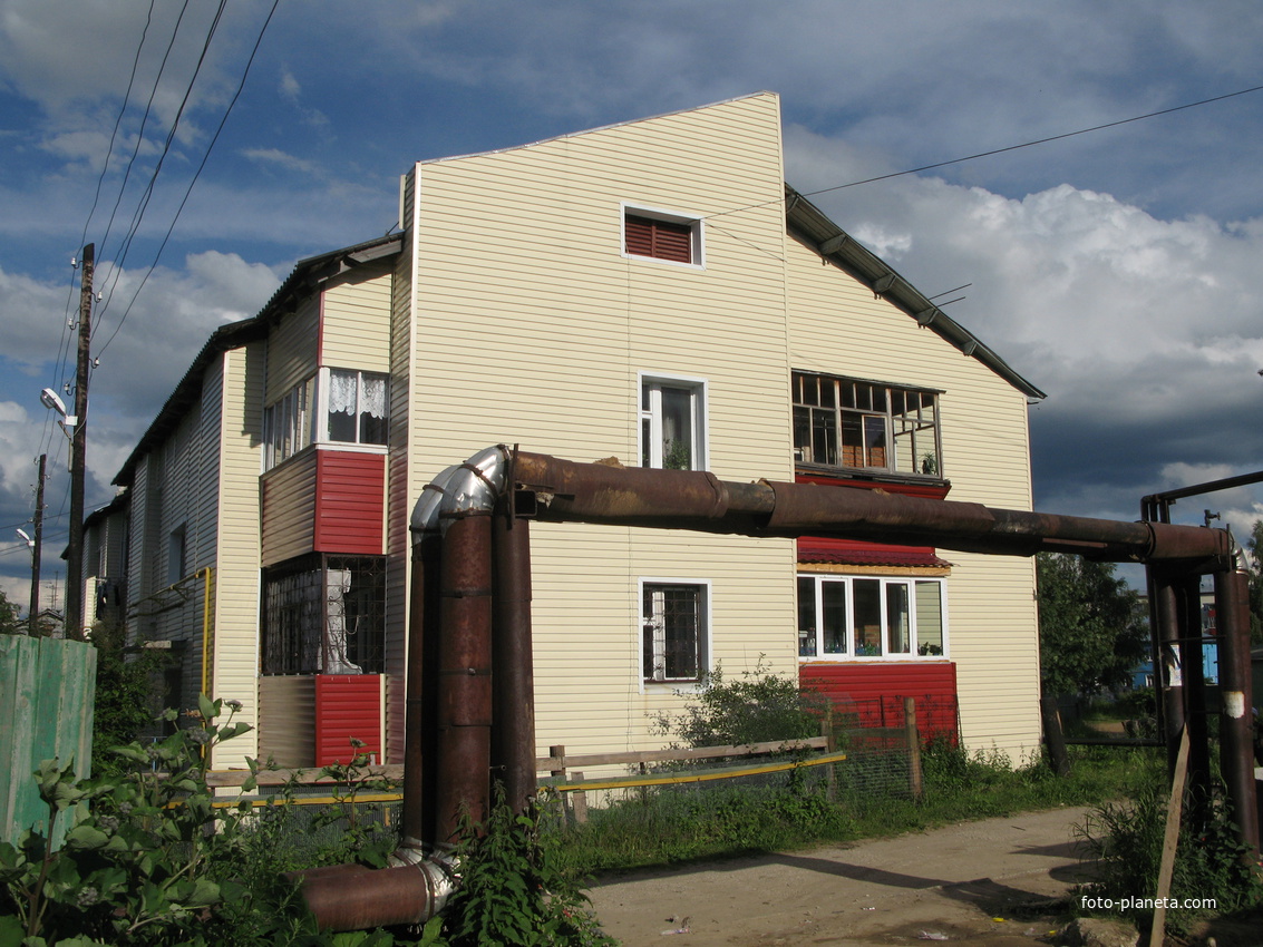 Выльгорт 2014 - ул. Рабочая