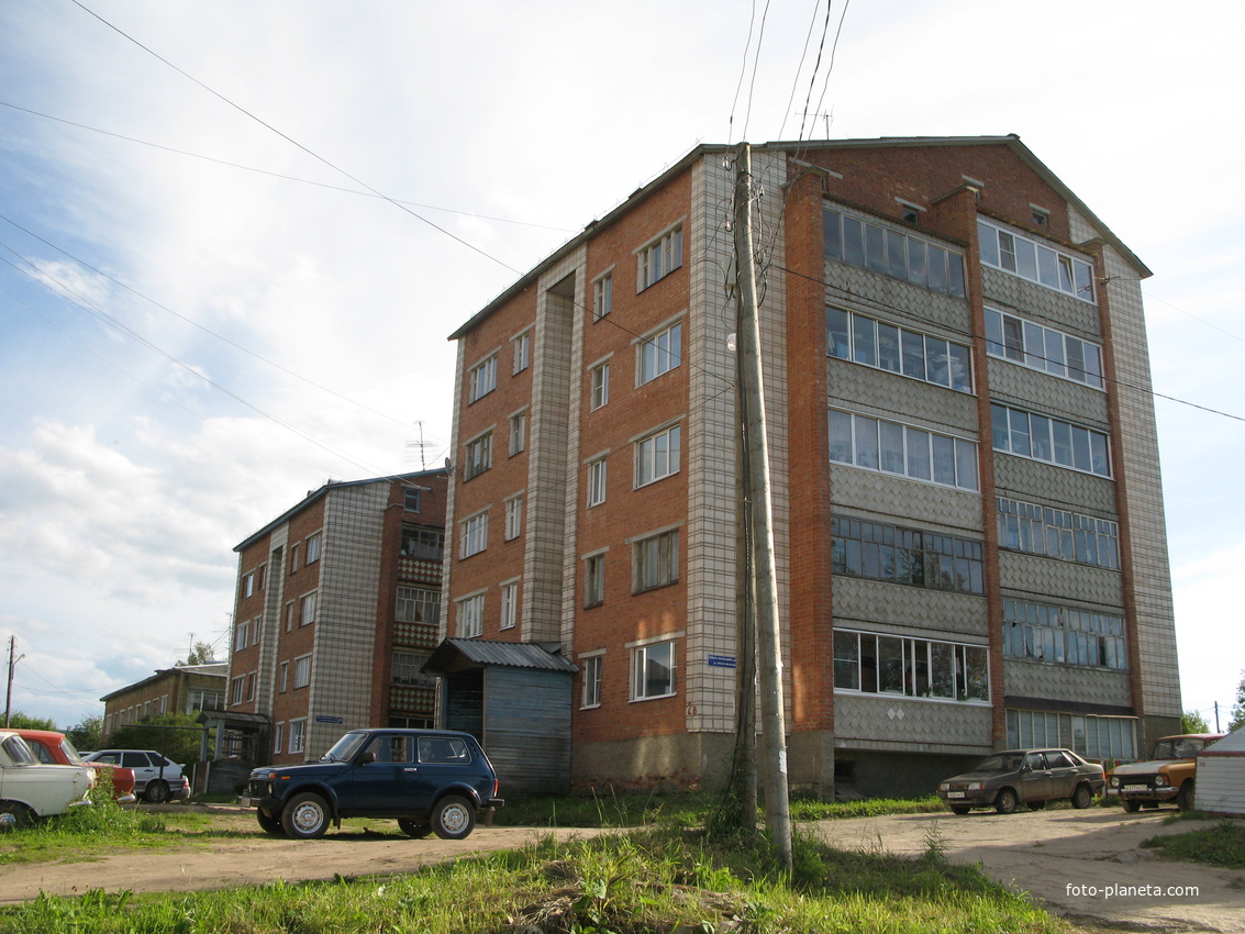 Выльгорт 2014 - ул. Рабочая