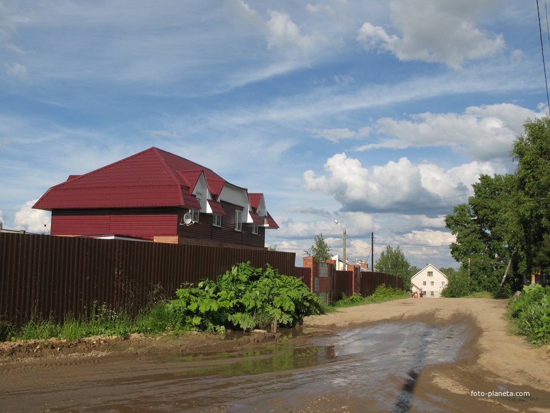 Выльгорт 2014 - ул. Рабочая