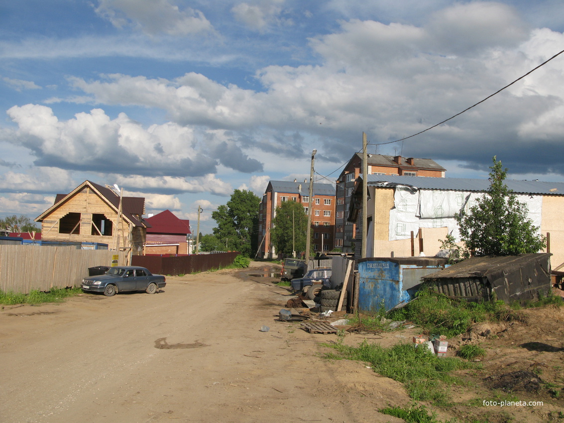 Выльгорт 2014 - ул. Рабочая