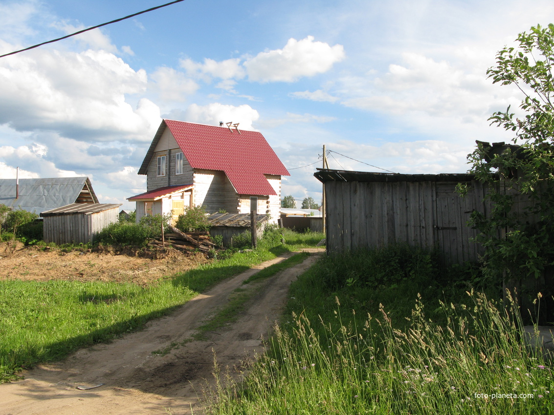 Выльгорт 2014 - ул. Рабочая