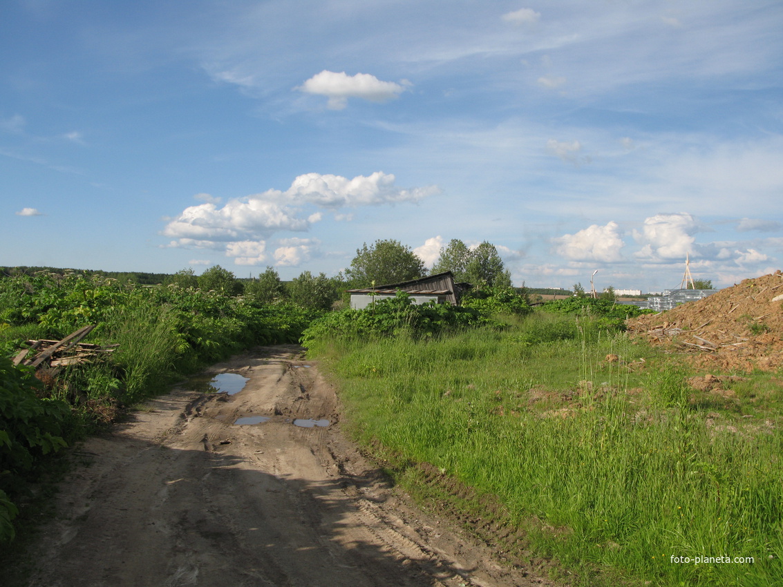 Выльгорт 2014 - ул. Рабочая