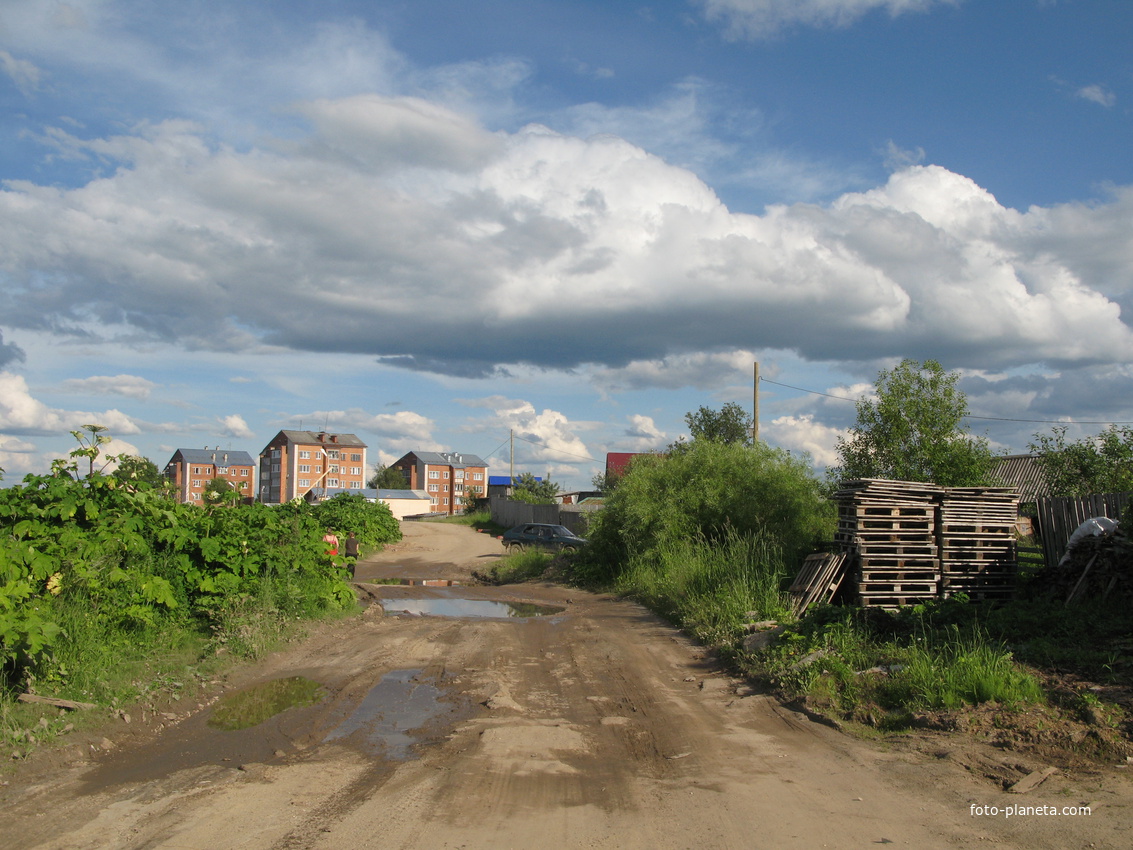 Выльгорт 2014 - ул. Рабочая