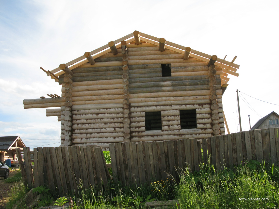 Выльгорт 2014 - ул. Рабочая