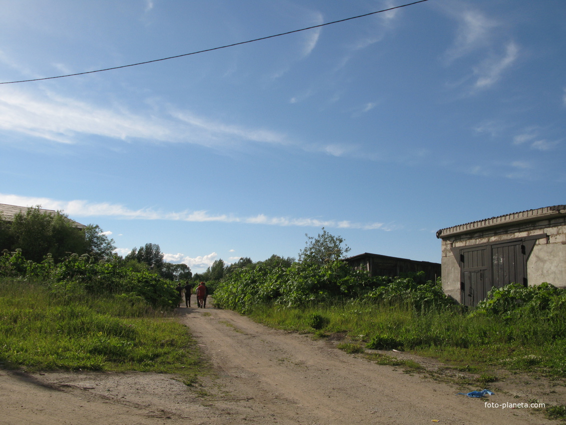 Выльгорт 2014 - ул. Рабочая