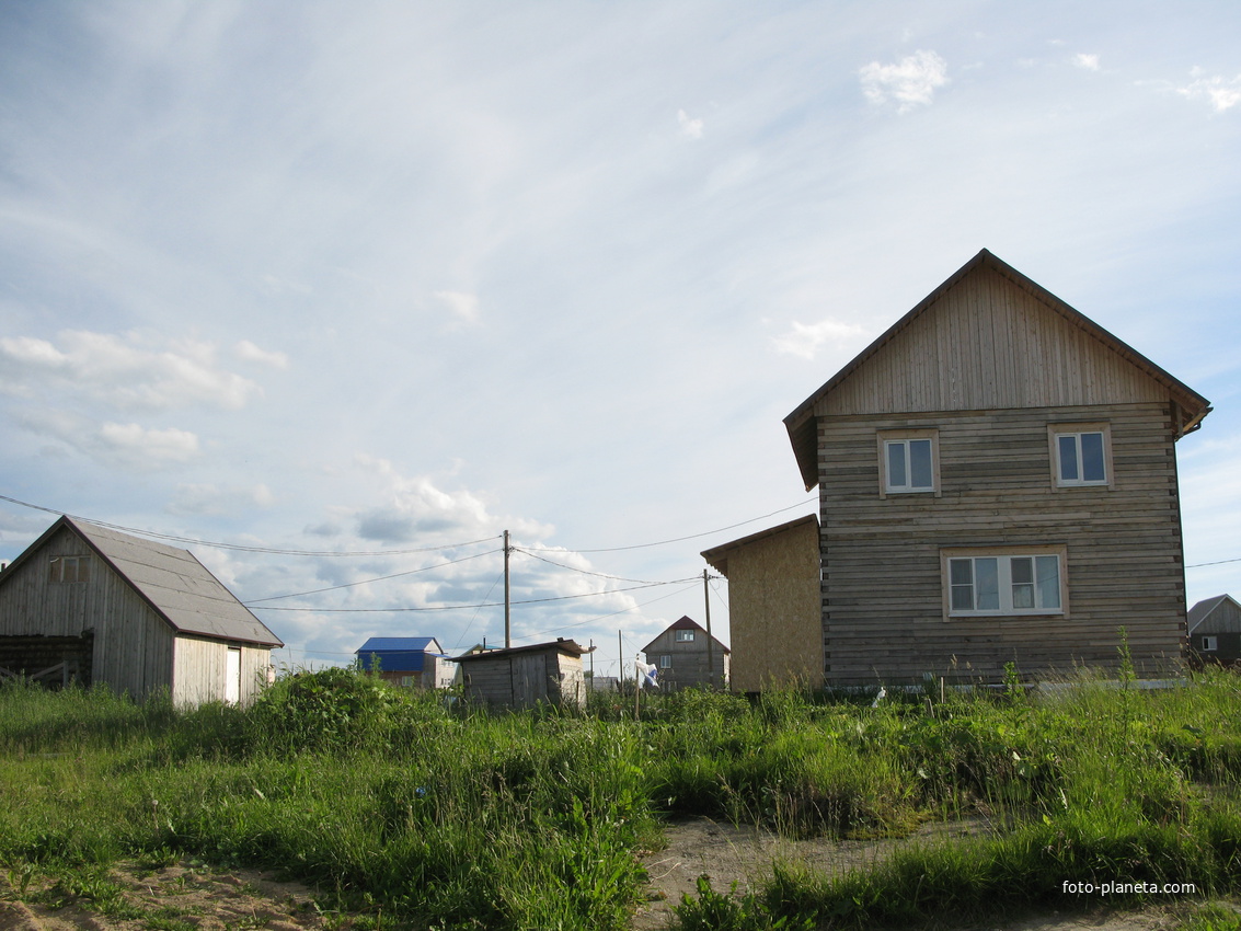 Выльгорт 2014 - ул. Рабочая