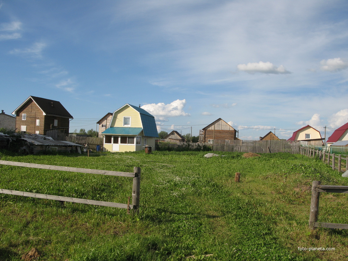 Выльгорт 2014 - ул. Родниковая 3-й проезд