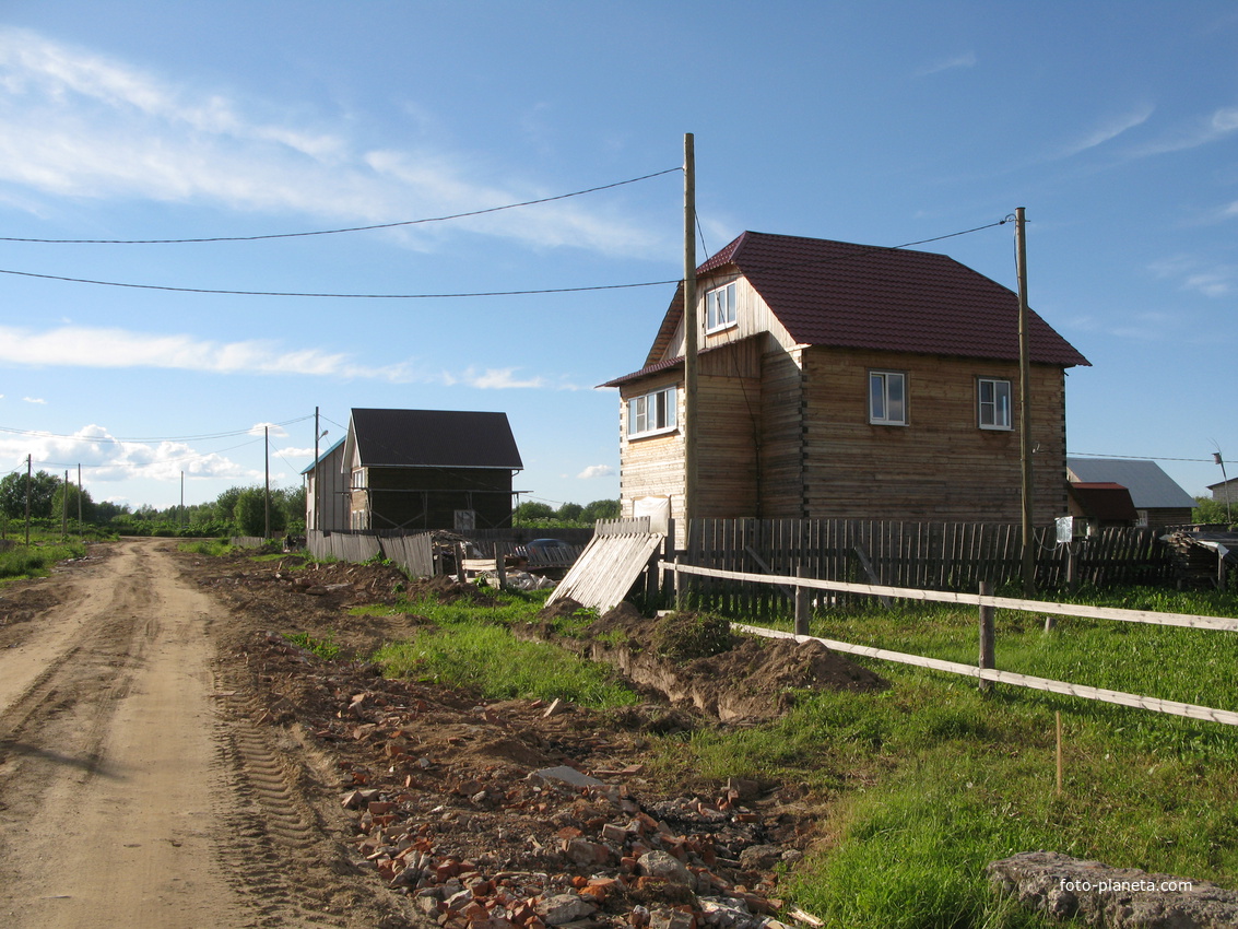 Выльгорт 2014 - ул. Родниковая 3-й проезд