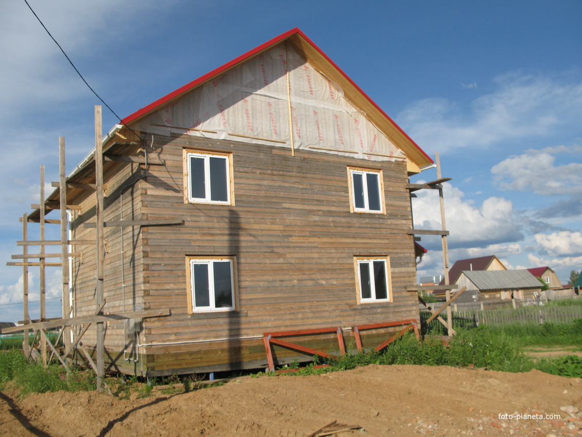 Выльгорт 2014 - ул. Родниковая 3-й проезд