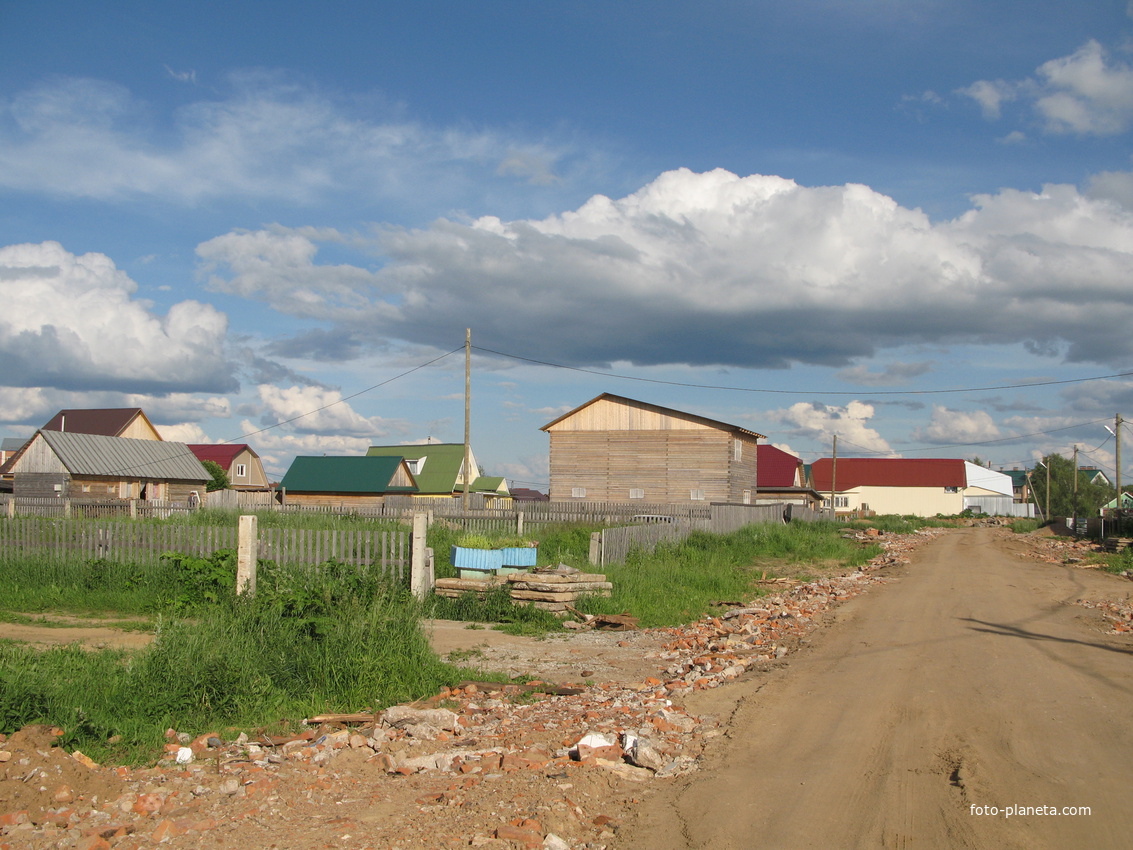 Выльгорт 2014 - ул. Родниковая 3-й проезд