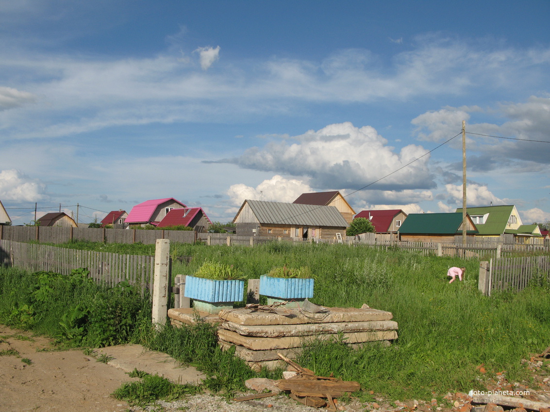 Выльгорт 2014 - ул. Родниковая 3-й проезд