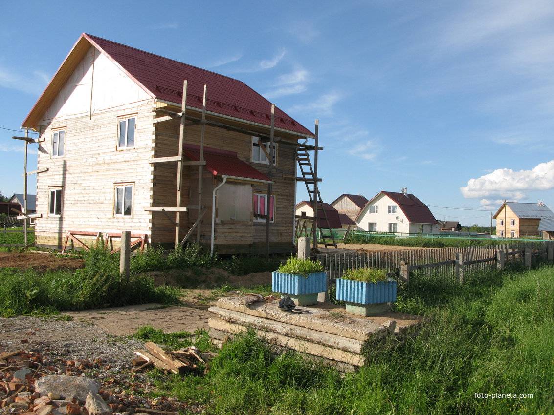 Выльгорт 2014 - ул. Родниковая 3-й проезд