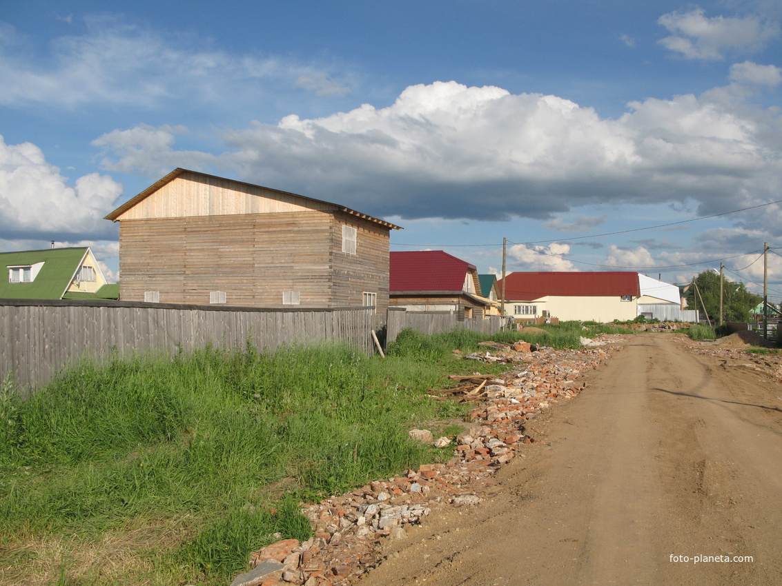 Выльгорт 2014 - ул. Родниковая 3-й проезд
