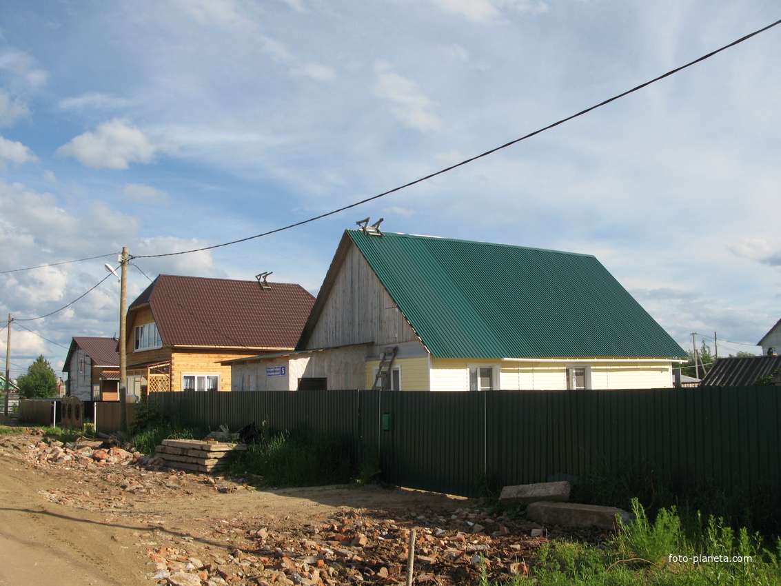 Выльгорт 2014 - ул. Родниковая 3-й проезд