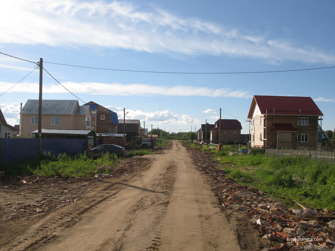 Выльгорт 2014 - ул. Родниковая 3-й проезд