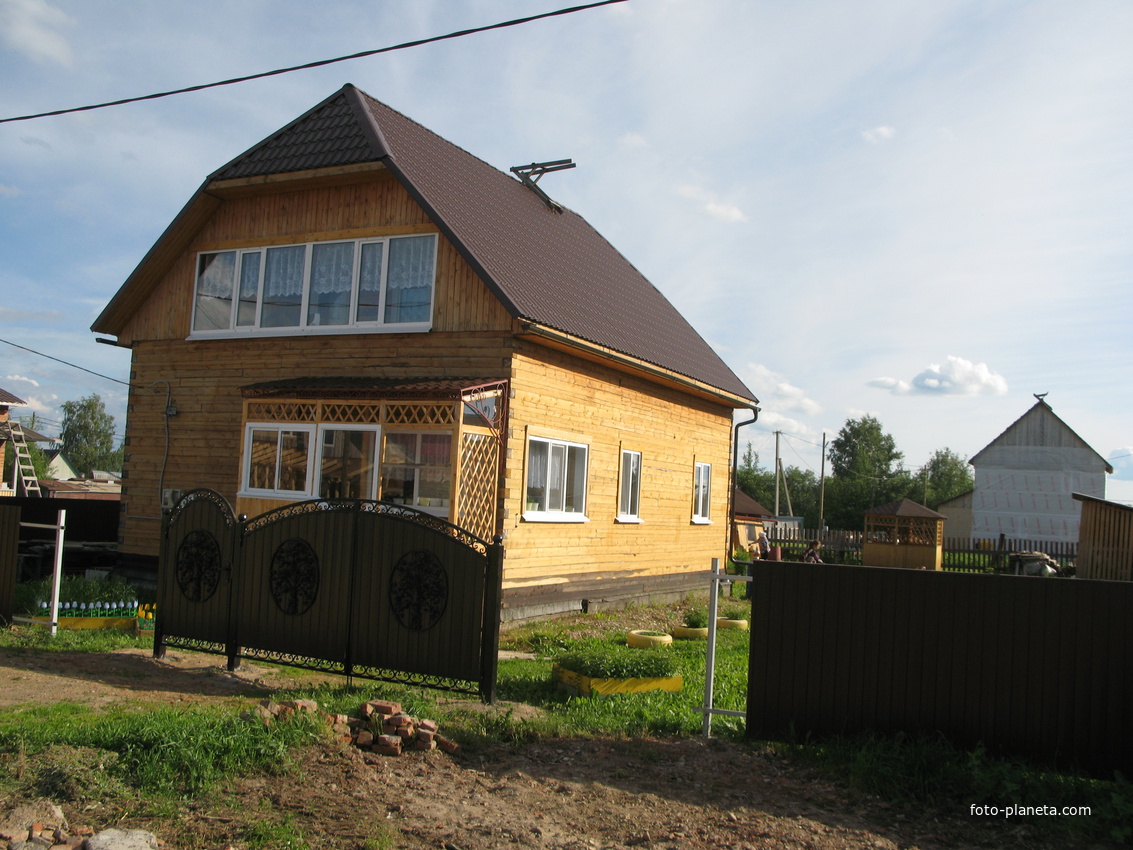 Выльгорт 2014 - ул. Родниковая 3-й проезд