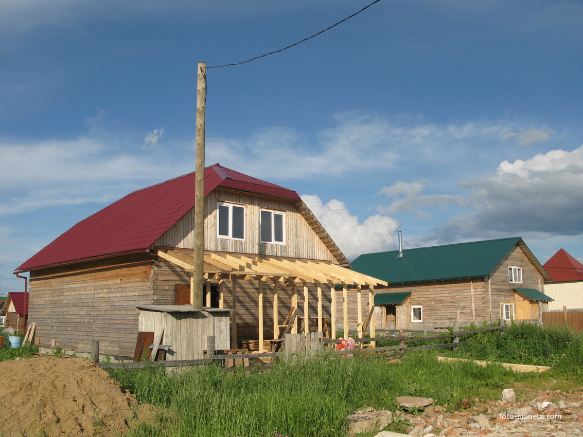 Выльгорт 2014 - ул. Родниковая 3-й проезд